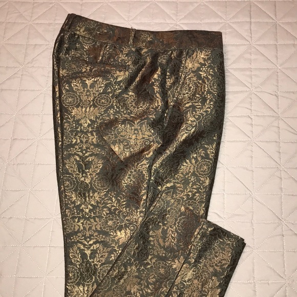 Banana Republic size 4P Martin fit pants - Picture 2 of 6